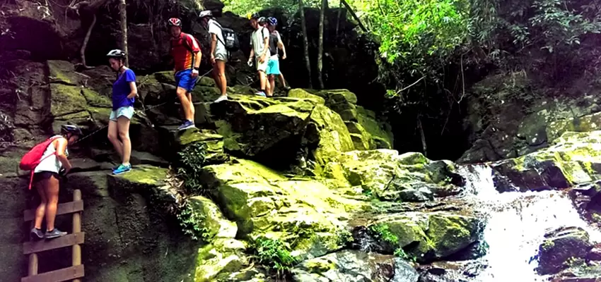Bach Ma Trek 1 Day Itinerary